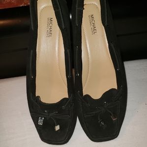 Michael Michael Kors  Driving Loafers Blac…